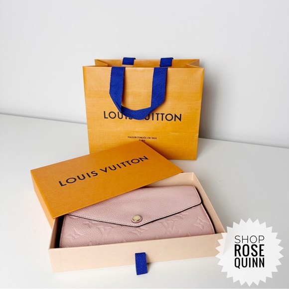 LOUIS VUITTON | All-Inclusive Pink Empreinte Wallet (CA3105) - Picture 4 of 17